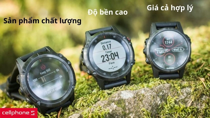 Sản phẩm chất lượng, độ bền cao và giá cả hợp lý