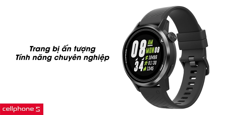 Trang bị ấn tượng, hỗ trợ các bài tập chuyên nghiệp