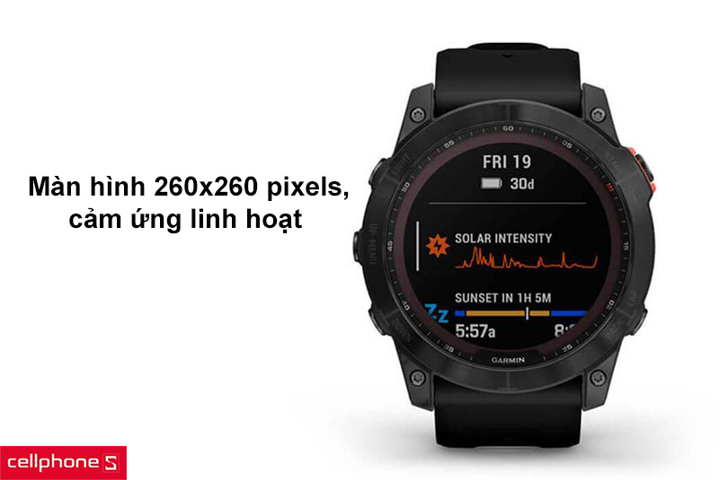 Màn hình nâng cấp đa tiêu chuẩn, cảm ứng linh hoạt