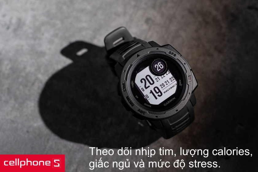 Hỗ trợ theo dõi, đo nhịp tim và hướng dẫn luyện tập