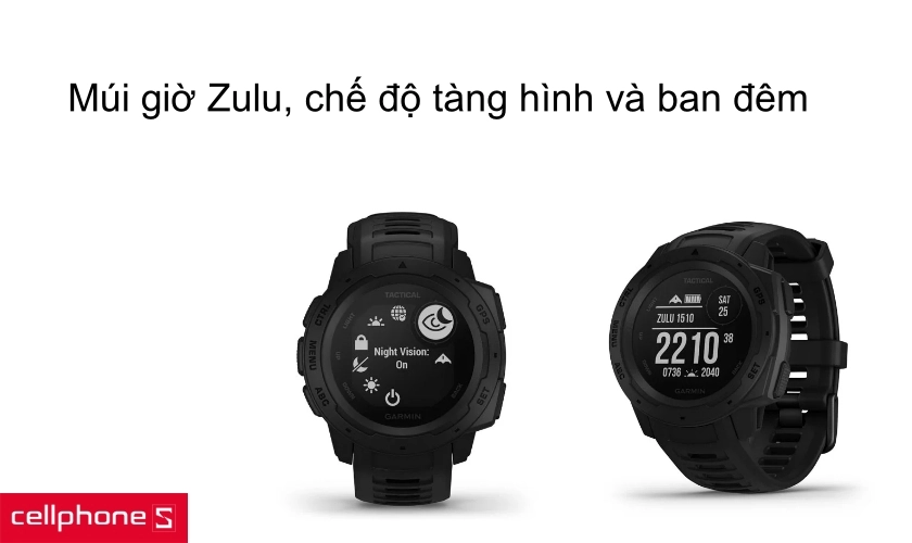 Các tính năng mới lấy cảm hứng từ quân sự
