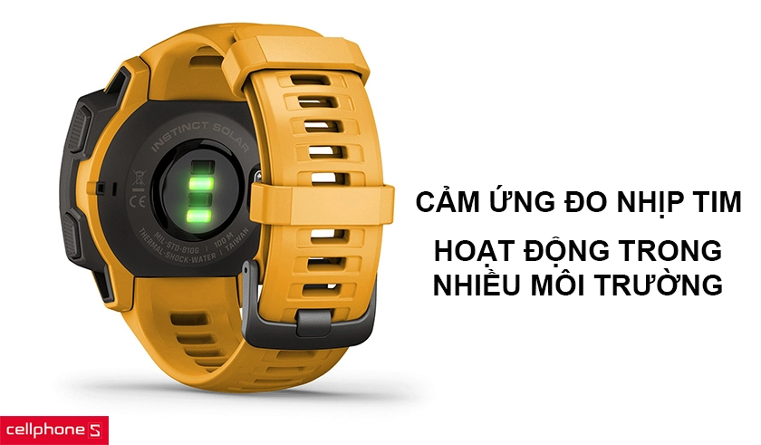 Đo nhịp tim cổ tay