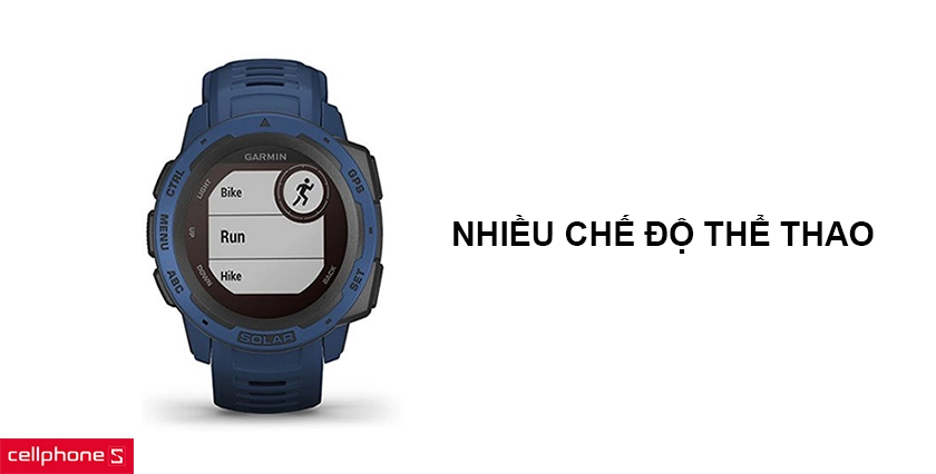 chế độ thể thao được cài đặt sẵn