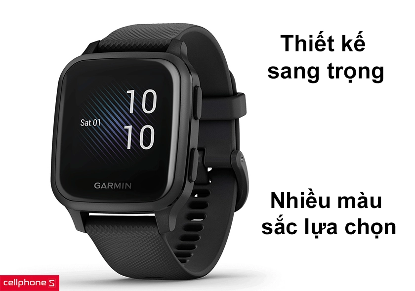 Thiết kế sang trọng, nhiều màu sắc dễ dàng lựa chọn