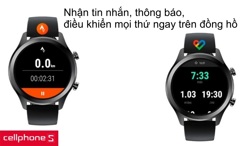 nhận tin nhắn, thông báo cuộc gọi