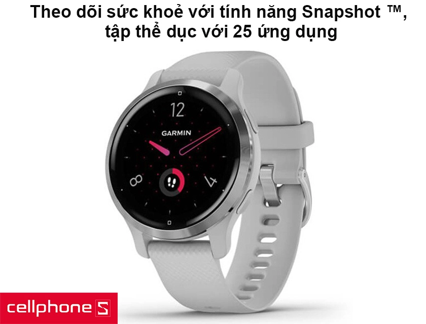 Đồng hồ thông minh Garmin Venu 2S