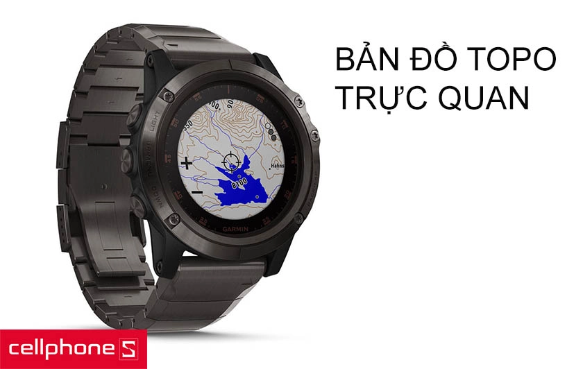 Công nghệ bản đồ TOPO hiện đại