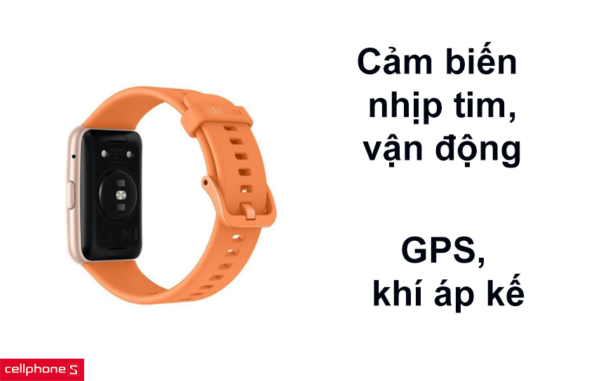 cảm biến đo nhịp tim