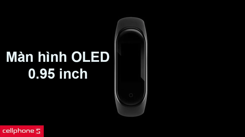 Màn hình OLED 0.95 inch lớn hơn 39.9%