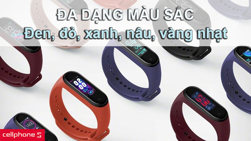 Mi Ban 4 còn được bổ sung thêm nhiều màu đỏ, xanh, nâu, vàng nhạt.