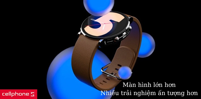 Đánh giá màn hình Samsung Galaxy Watch 5 44mm LTE
