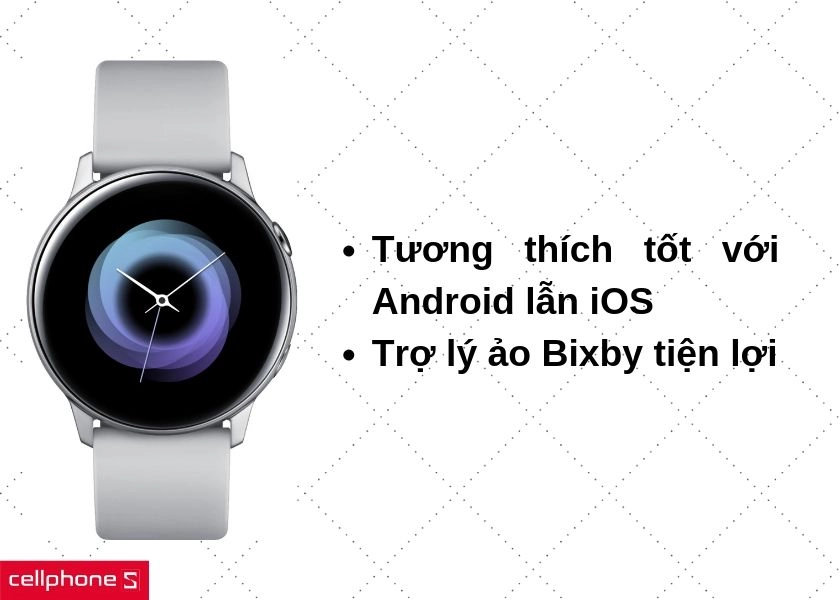 Khả năng tương thích tốt, trợ lý ảo Bixby tiện lợi