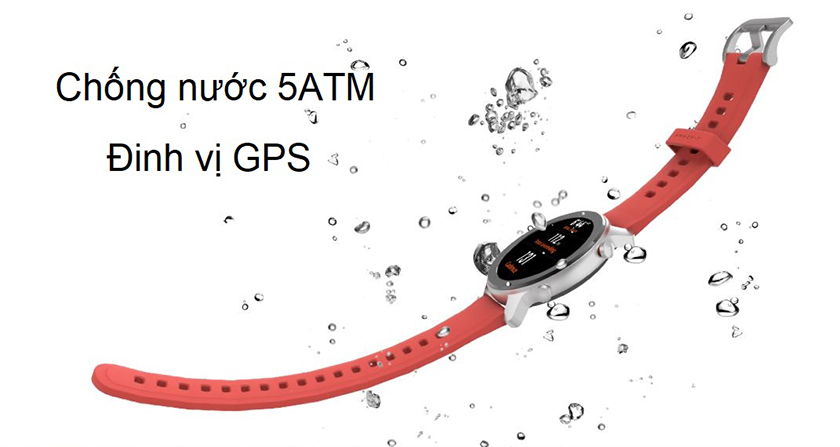 Khả năng chống nước 5ATM