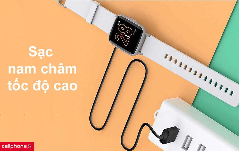 trang bị sạc nam châm