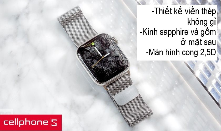 mặt kính được làm cong 2,5D cho cảm giác tràn viền