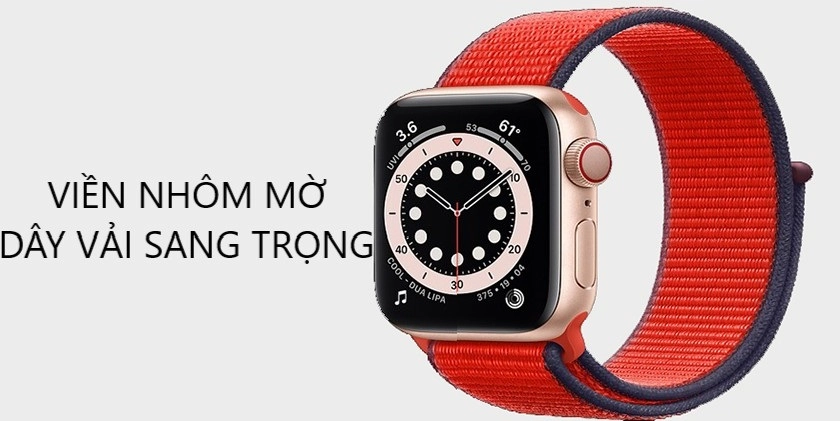 Chất liệu viền nhôm, dây vải cao cấp và kích thước cân đối, thon gọn