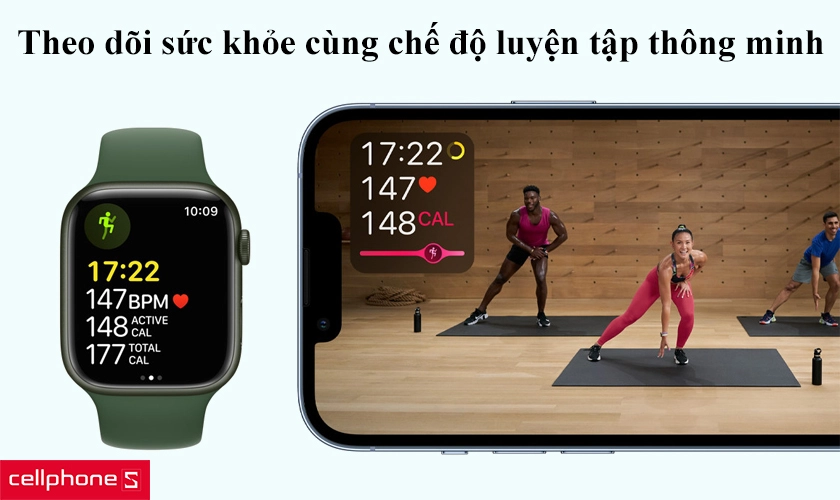 Apple Watch Series 7 45mm 4G