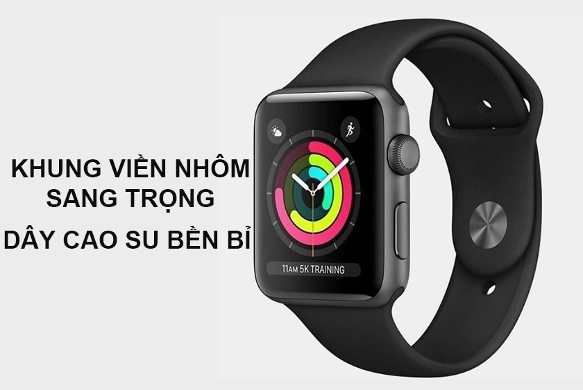 Viền nhôm sang trọng – dây cao su bền bỉ