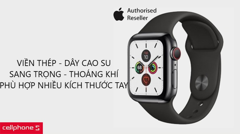 Dây cao su bền chắc – phù hợp nhiều kích cỡ tay