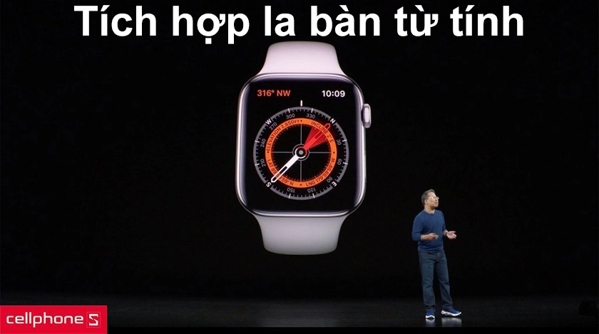 Bổ sung la bàn từ tính