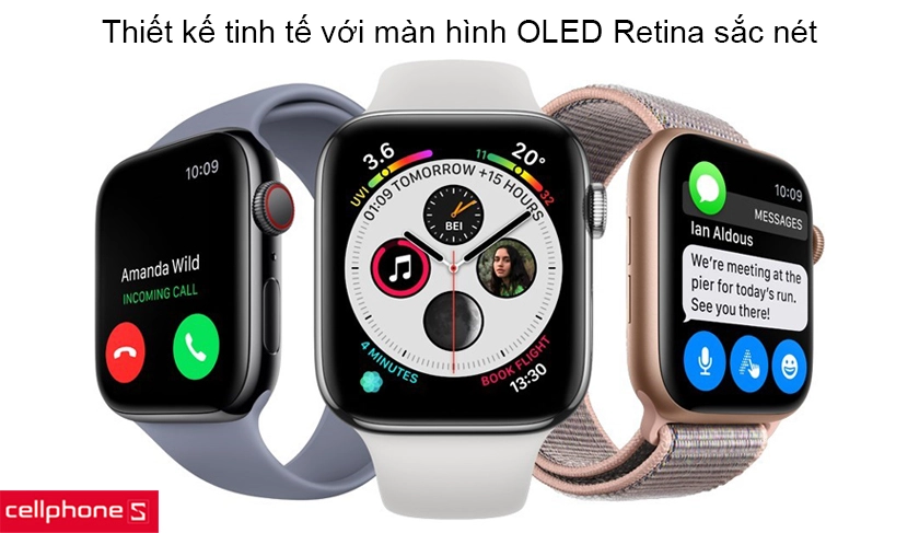 Apple Watch Series 5 – Thiết kế tinh tế với nhiều tính năng hấp dẫn mới