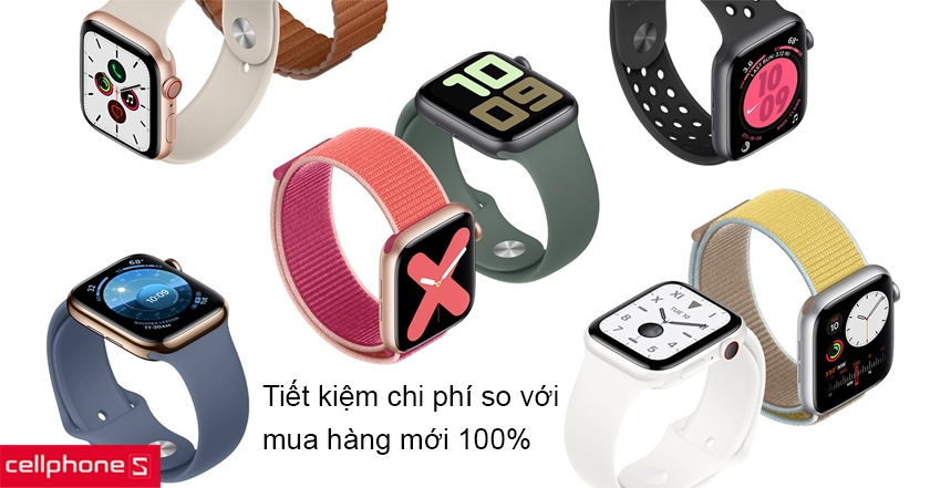 Ưu điểm – Nhược điểm khi mua Apple Watch Series 5 cũ
