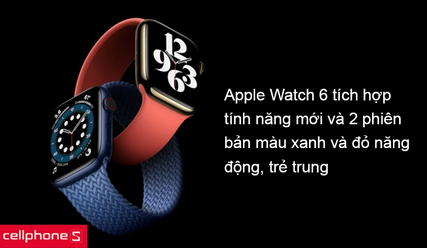 Apple Watch Series 6 có gì mới?