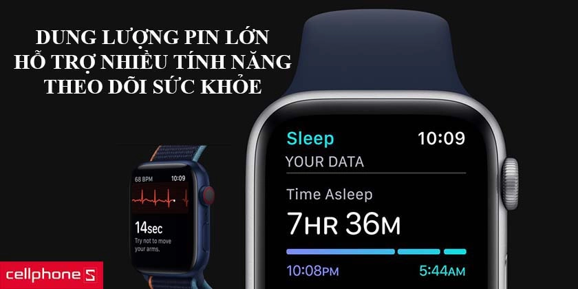 Pin sử dụng lên đến 18 giờ