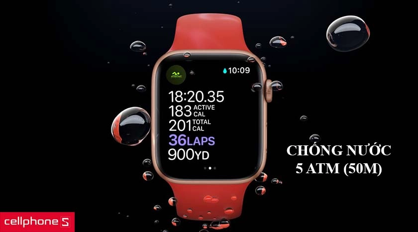 Chống nước 5ATM