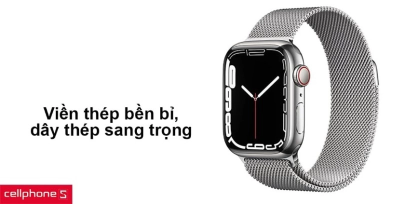 Viền thép bền bỉ, dây thép sang trọng