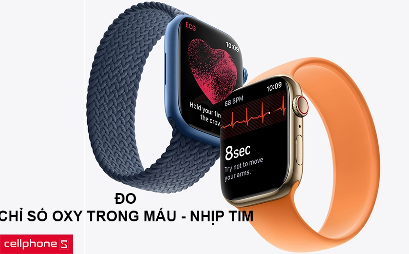 Hỗ trợ tập luyện thể thao cùng nhiều tính năng theo dõi sức khỏe