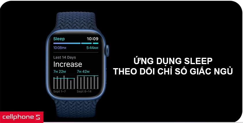 Hỗ trợ tập luyện thể thao cùng nhiều tính năng theo dõi sức khỏe