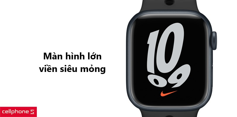 Màn hình lớn, viền siêu mỏng mang lại không gian hiển thị lớn