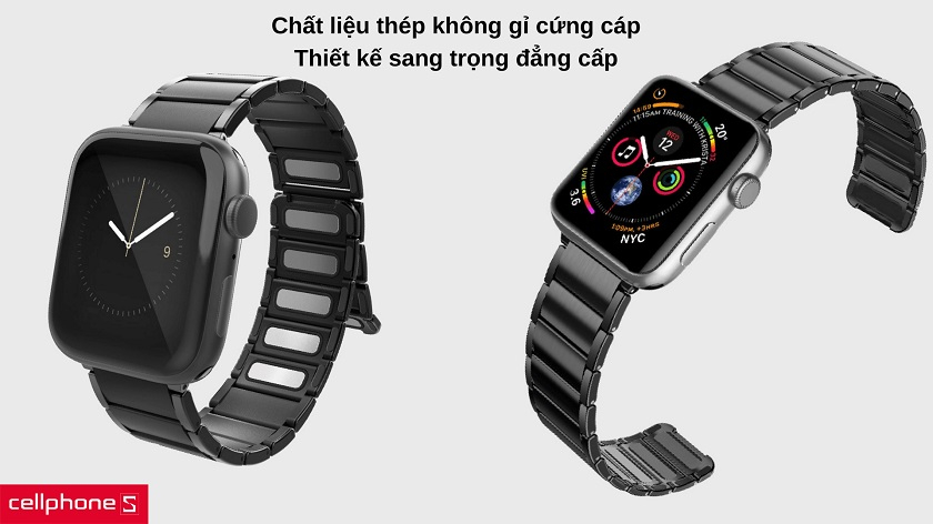 Dây đeo Apple Watch Raptic Classic Plus Band 38mm/40mm