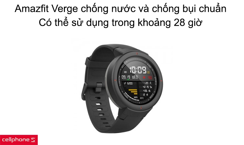 Amazfit Verge