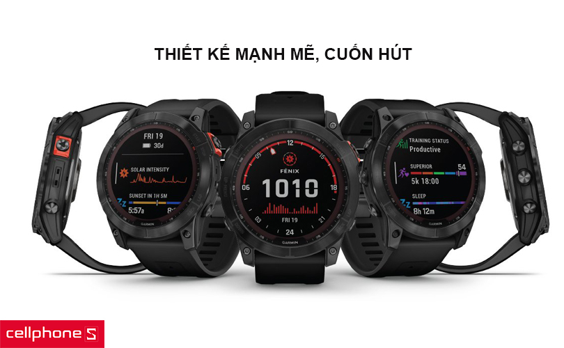 Thiết kế mạnh mẽ, đầy sức hút