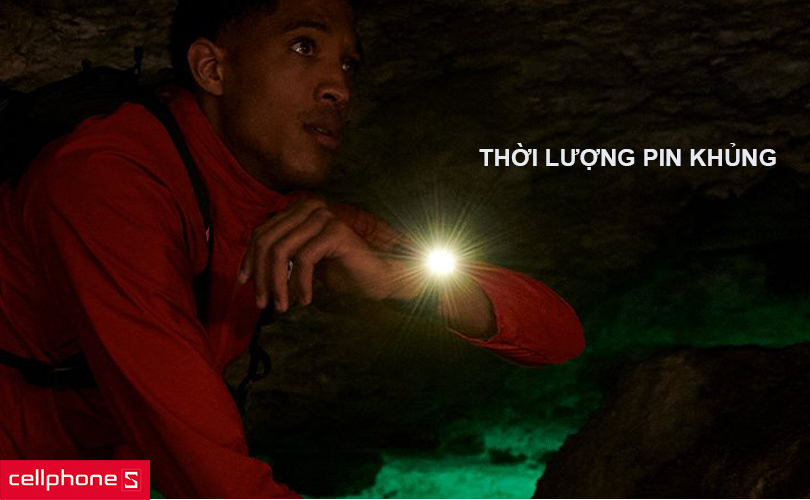 Thời lượng pin khủng