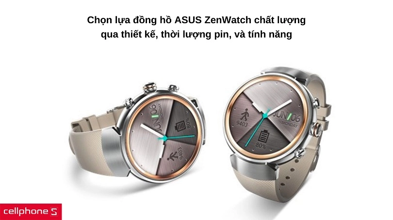 Cách chọn mua đồng hồ ASUS chính hãng, chất lượng