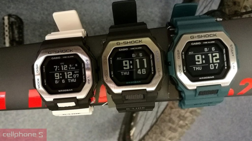 Đồng hồ G-shock G-Lide