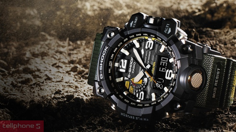 Những lưu ý khi mua Casio G-Shock