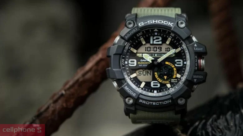 Giá đồng hồ Casio G-Shock bao nhiêu tiền