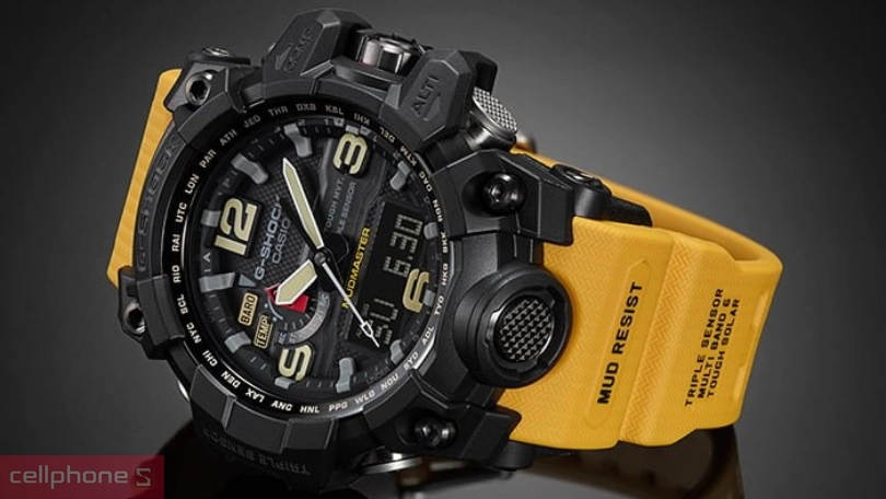 Đánh giá đồng hồ G-Shock về thiết kế