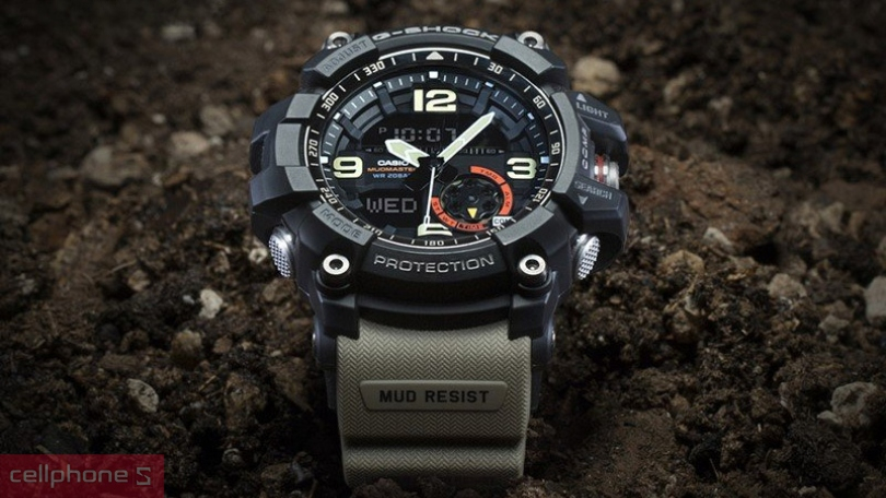Đánh giá đồ hồ g-shock về chất liệu