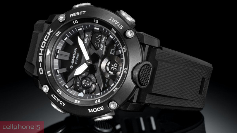 Đánh giá đồng hồ G-Shock về tính năng