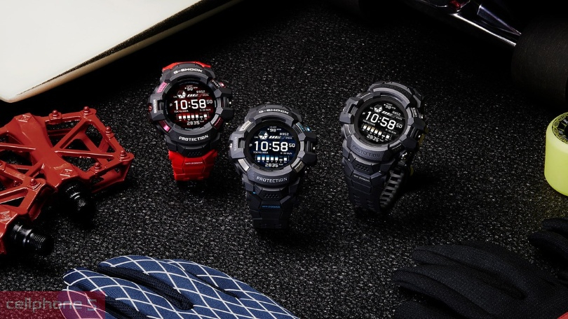 Đồng hồ g-shock g-squad