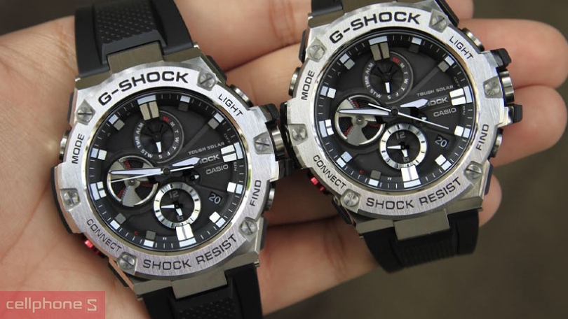 Đánh giá đồng hồ G-Shock về thời lượng pin