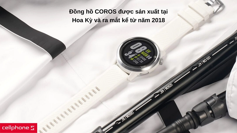 Đồng hồ COROS của nước nào?