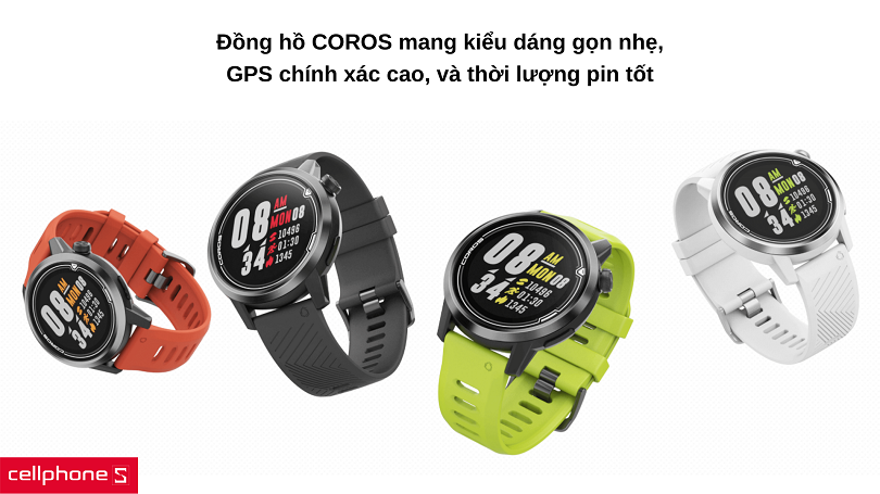Ưu và nhược điểm của đồng hồ thông minh COROS