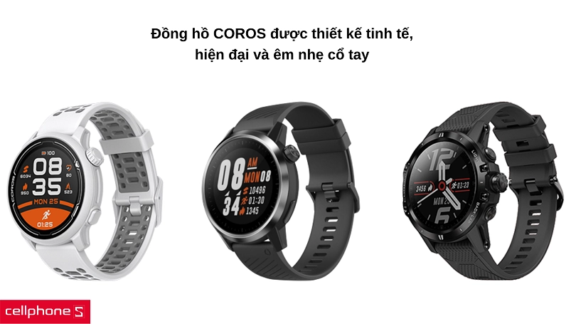 Đánh giá đồng hồ thông minh COROS