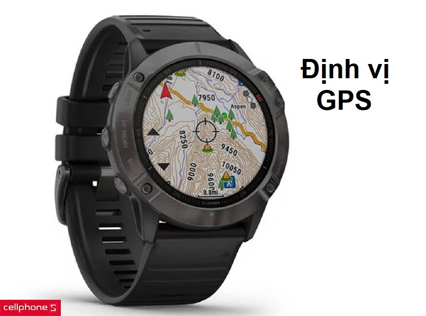 Thiết bị hỗ trợ cả định vị toàn cầu